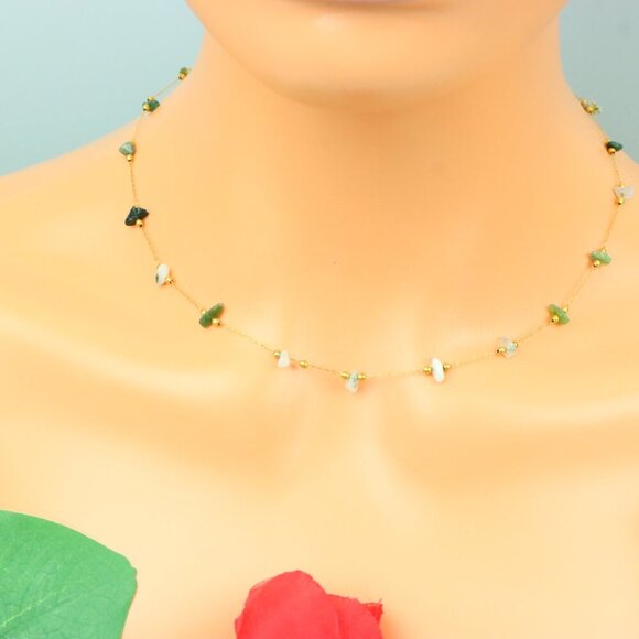 Delicate & Contemporary Necklace Chain, A Lovely Choice for Women, EVCH1117 - Picture 12 of 15